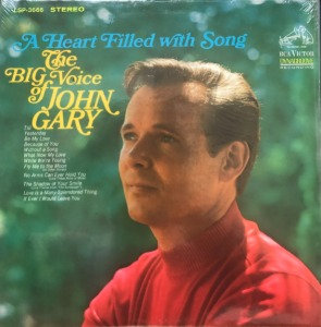 JOHN GARY - HEART FILLED WITH SONG