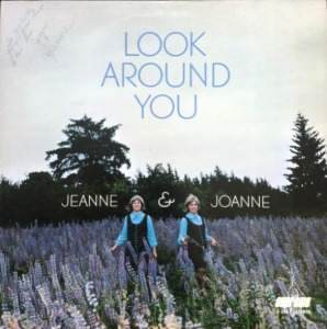 Jeanne &amp; Joanne ‎– Look Around You (&quot;오리지날 싸인자켓&quot;)