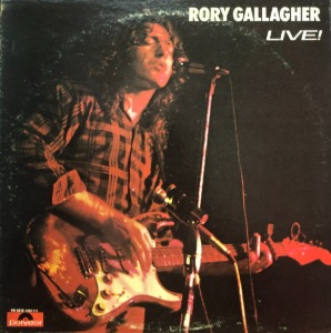 RORY GALLAGHER - LIVE! (&quot;Rare 1972 Original Press Polydor PD 5513. 2383 112&quot;)