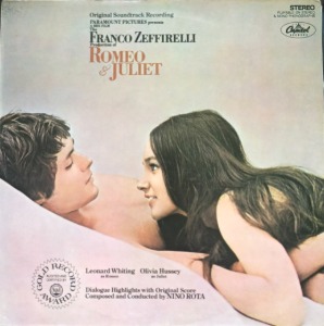 Romeo &amp; Juliet 로미오와 줄리엣 1968 - OST
