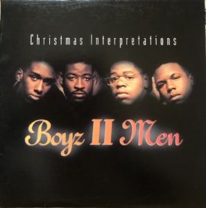 Boyz II Men - Christmas Interpretations (해설지)