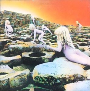 LED ZEPPELIN - HOUSES OF THE HOLY (하드 가사슬리브)