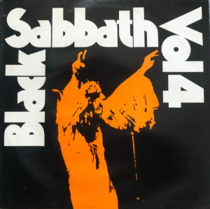 BLACK SABBATH - BLACK SABBATH VOL.4 (&quot;1982 UK NEMS NEL 6005&quot;)
