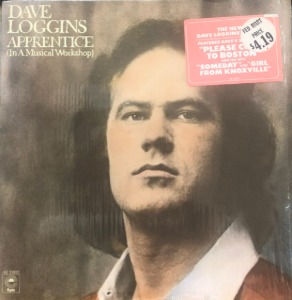 DAVE LOGGINS - Apprentice (&quot;Folk Rock&quot;)