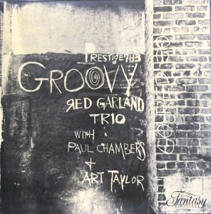 THE RED GARLAND TRIO - GROOVY (미개봉)