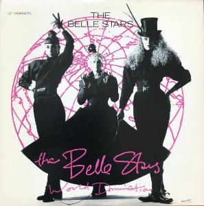THE BELLE STARS - WORLD DOMINATION (12인지 EP/45rpm)