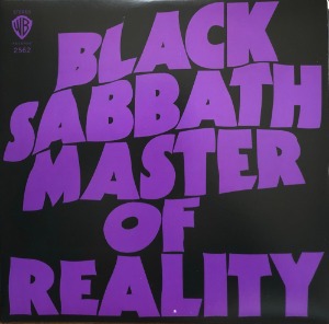 BLACK SABBATH - MASTER OF REALITY (180 Gram Deluxe Edition/2LP)
