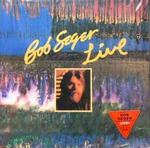 BOB SEGER - LIVE (Travelin&#039; Man/I&#039;ve Been Working) 2LP/미개봉