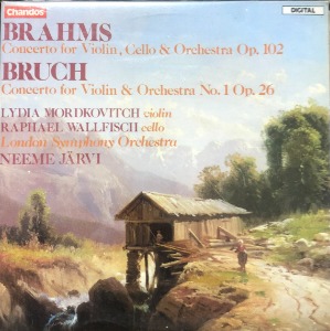 LYDIA MORDKOVITCH / RAPHAEL WALLFISCH - Brahms/Bruch/Prokofiev (2LP/10cm 미개봉)