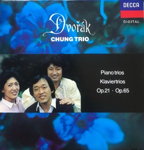 CHUNG TRIO 정 트리오 - DVORAK PIANO TRIO OP.21,OP.65 (2LP)
