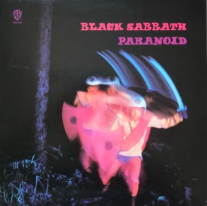 BLACK SABBATH - PARANOID (&quot;1978 Gatefold Warner Bros White Label BSK 3104&quot;)