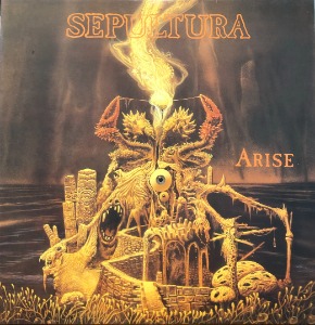 SEPULTURA - Arise (해설지)