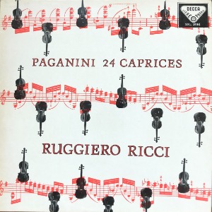 Ruggiero Ricci - Paganini: 24 Caprices