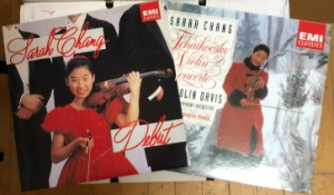 SARAH CHANG 장영주 - Debut / TCHAIKOVSKY Violin Concerto (초판/2LP)