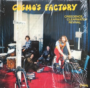 C.C.R / CREEDENCE CLEARWATER REVIVAL - COSMO&#039;S FACTORY (&quot;2008 180g Fantasy 0600753130056&quot;)