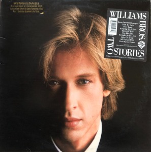 Williams Brothers - Two Stories (&quot;PROMO WITH HYPE STICKER AND INNER SLEEVE&quot;)