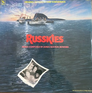 RUSSKIES (1987 JAMES NEWTON HOWARD) - OST / SOUNDTRACK