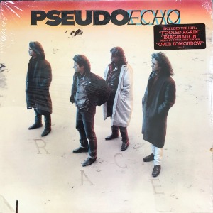 PSEUDO ECHO - Race (&quot;with hype sticker USA New Sealed Old Stock LP&quot;)