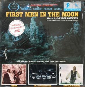 FIRST MEN IN THE MOON (LAURIE JOHNSON) - SOUNDTRACK