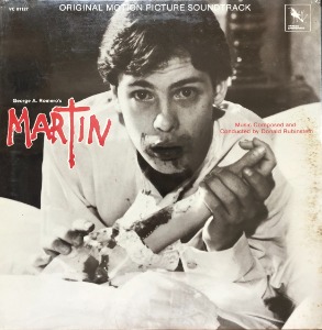 MARTIN (Donald Rubinstein) - George A. Romero&#039;s Martin / OST (Original Motion Picture Soundtrack) &quot;1979 LP&quot;