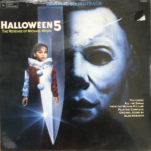 Halloween 5 (ALAN HOWARTH) - OST / Soundtrack