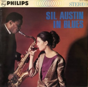 SIL AUSTIN - Sil Austin In Blues (&quot;적과 흑의 블루스&quot;)