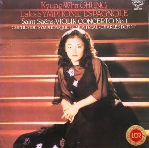 Kyung-Wha Chung 정경화 - Lalo: Symphonie Espagnole/Saint-Saens: Violin Concerto No.1 Op.20