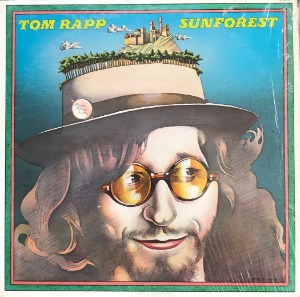 TOM RAPP - Sunforest (&quot;1973 US ORIG BTS 56 Psych, Folk Rock/PEARLS BEFORE SWINE&quot;)