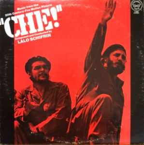 CHE! - OST Lalo Schifrin (&quot;1969 Tetragrammaton PROMO stereo T5006 Jazz Latin&quot;)