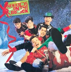 NEW KIDS ON THE BLOCK - MERRY MERRY CHRISTMAS