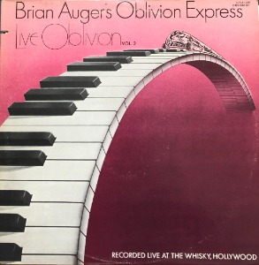 BRIAN AUGER&#039;S OBLIVION EXPRESS – Live Oblivion Vol. 2 (2LP) &quot;US 1976 RCA CPL2-1230&quot;