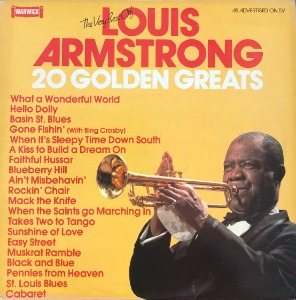 Louis Armstrong – The Very Best Of Louis Armstrong 20 Golden Greats (&quot;What A Wonderful World&quot;)