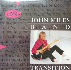 JOHN MILES BAND - TRANSITION (미개봉)