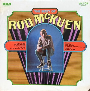 ROD McKUEN - The Best Of Rod McKuen (&quot;1969 RCA LSP 4127&quot;)