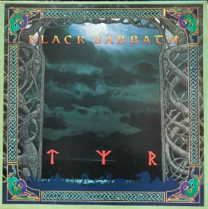 BLACK SABBATH - TYR (해설지)
