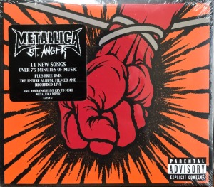 METALLICA - St. Anger (CD + DVD) &quot;미개봉&quot;
