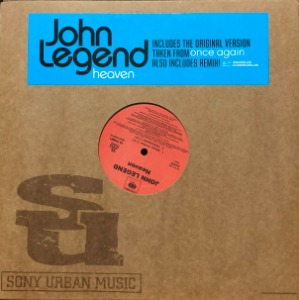 John Legend – Heaven (2007년 12인지 EP/33 RPM)