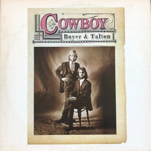 BOYER &amp; TALTON - COWBOY (&quot;1974 CAPRICORN CP 0127 1ST PRESS Folk Rock&quot;)