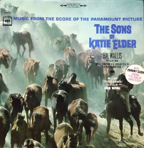 THE SONS OF KATIE ELDER (&quot;JOHN WAYNE/DEAN MARTIN&quot;) - OST / Music From The Score Of The Paramount Picture