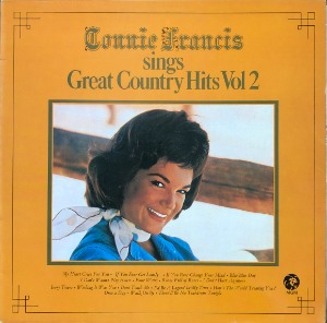 CONNIE FRANCIS - GREAT COUNTRY HITS VOL 2 (&quot;WISHING IT WAS YOU 정훈희의 그모습 어디에 원곡&quot;)