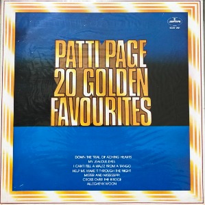 PATTI PAGE - 20 Golden Favourites (미개봉)
