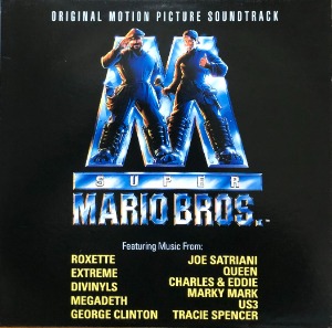 Super Mario Bros - OST / Original Motion Picture Soundtrack (해설지)