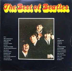 BEATLES - The Best Of Beatles (해적판/2LP)