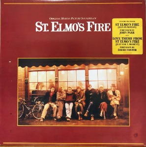 ST. ELMO&#039;S FIRE - OST / Original Soundtrack