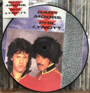 Gary Moore And Phil Lynott – Out In The Fields (Vinyl, 7&quot;, Single, Picture Disc)