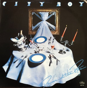 CITY BOY - DINNER AT THE RITZ (&quot;1977 INSERT Prog/Soft Rock&quot;)