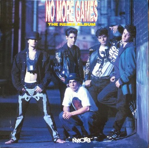 NEW KIDS ON THE BLOCK - NO MORE GAMES / THE REMIX ALBUM