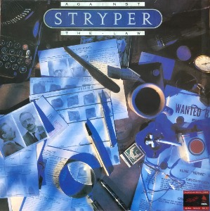 STRYPER - AGAINST THE LAW (해설지)