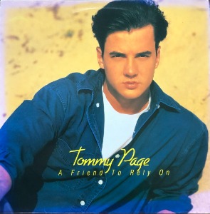 Tommy Page - A Friend To Rely On (&quot;염청문과의 듀엣곡&quot;)
