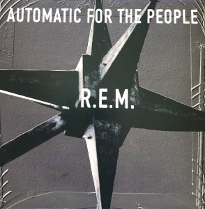 R.E.M. - AUTOMATIC FOR THE PEOPLE (해설지)